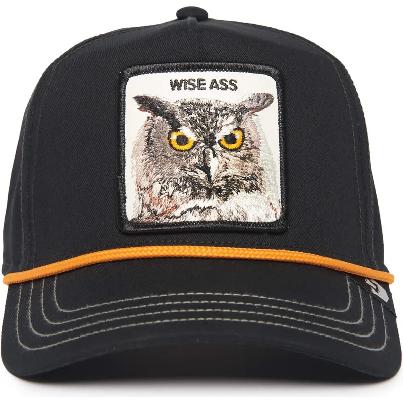 shapka-izvita-cherna-snapbek-wise-owl-100-the-farm-all-over-canvas-the-farm-ot-goorin-bros shapka-izvita-cherna-snapbek-wise-owl-100-the-farm-all-over-canvas-the-farm-ot-goorin-bros