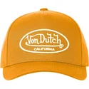 casquette-courbee-marron-ajustable-lof-c3-von-dutch