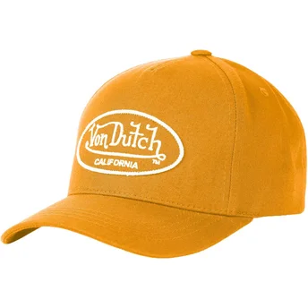 Von Dutch Curved Brim LOF C3 Brown Adjustable Cap