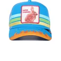 gorra-trucker-azul-conejo-going-and-going-and-supercharged-the-farm-de-goorin-bros