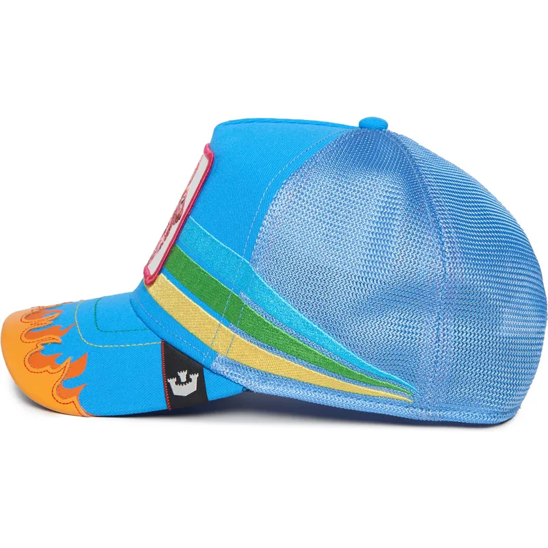 trucker-cap-blau-hase-going-and-going-and-supercharged-the-farm-von-goorin-bros