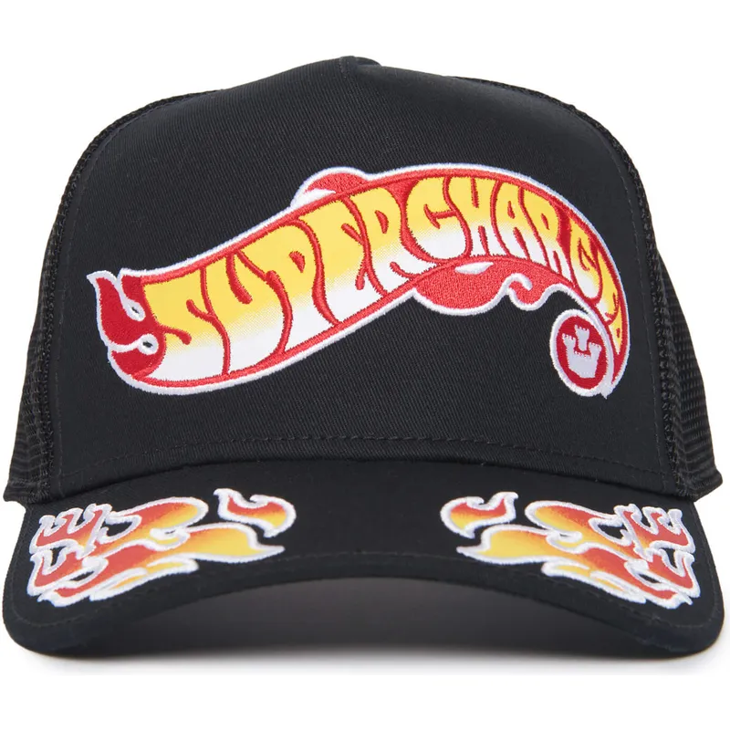 shapka-izvita-traker-cherna-snapbek-hot-headz-supercharged-the-farm-ot-goorin-bros