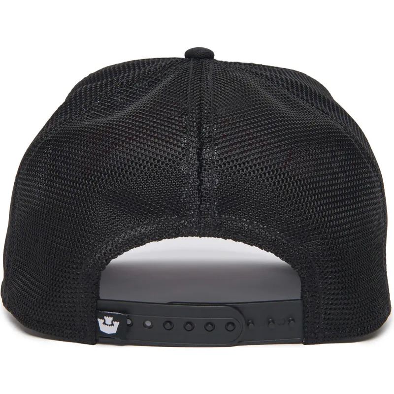 shapka-izvita-cherna-snapback-na-gorra-trucker-negra-hot-headz-supercharged-the-farm-the-farm-ot-goorin-bros