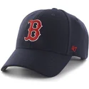 shapka-izvita-tmnosin-reguliruem-na-boston-red-sox-mlb-ot-47-brand