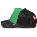 gorra-trucker-verde-y-negra-cocodrilo-trouble-32-in-twenty-insert-coin-vol2-the-farm-de-goorin-bros