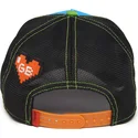 gorra-trucker-bla-sort-og-andegron-hunted-get-the-zapper-insert-coin-vol2-the-farm-fra-goorin-bros