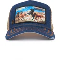 shapka-izvita-traker-sinya-snapbek-ride-or-die-model-no-21d302d13-rodeo-the-farm-ot-goorin-bros