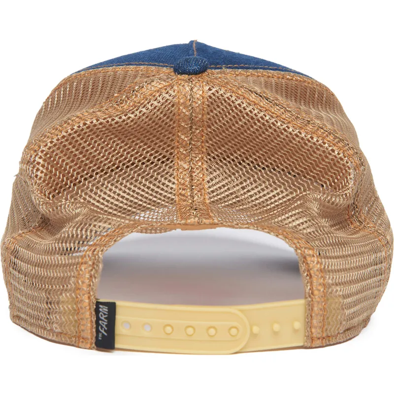 shapka-izvita-traker-sinya-snapbek-ride-or-die-model-no-21d302d13-rodeo-the-farm-ot-goorin-bros