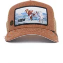 gorra-trucker-marron-buey-horny-model-no-h02ny-rodeo-the-farm-de-goorin-bros