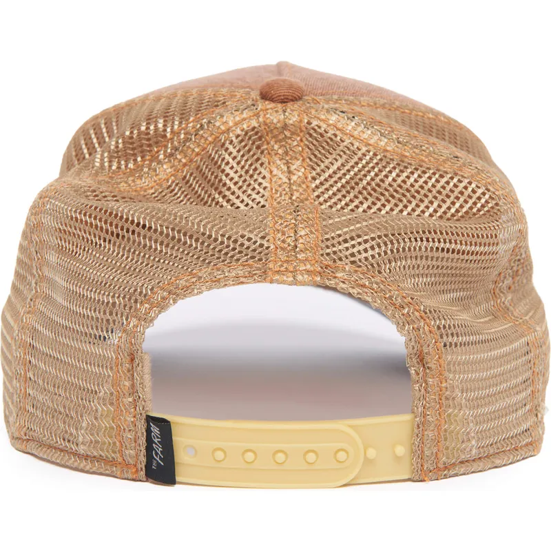 gorra-trucker-brun-okse-horny-model-no-h02ny-rodeo-the-farm-fra-goorin-bros