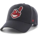 shapka-izvita-tmnosin-reguliruem-na-cleveland-indians-mlb-ot-47-brand