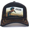 shapka-izvita-cherna-snapbek-the-farm-ot-goorin-bros