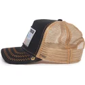shapka-izvita-traker-cherna-snapbek-tough-model-no-70u9h-rodeo-the-farm-ot-goorin-bros