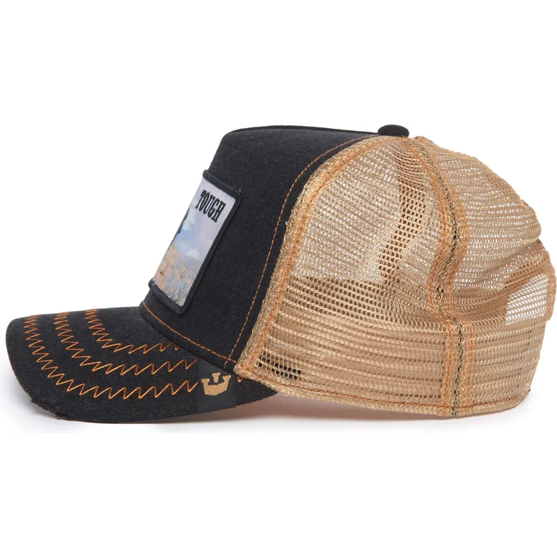 shapka-izvita-traker-cherna-snapbek-tough-model-no-70u9h-rodeo-the-farm-ot-goorin-bros
