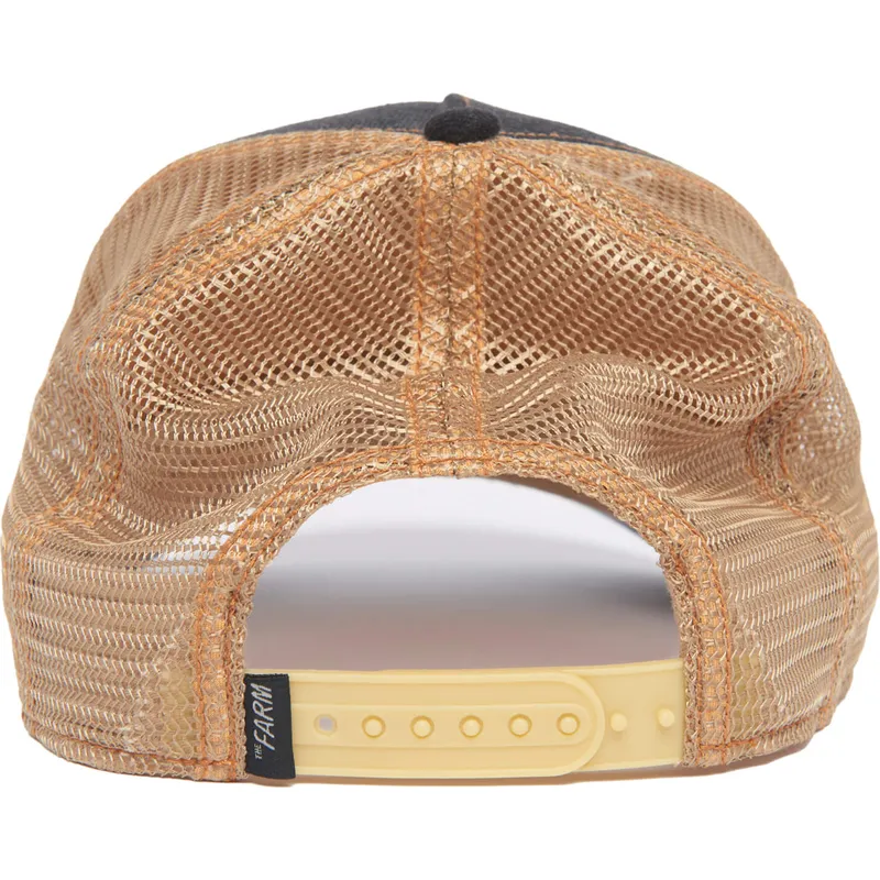 shapka-izvita-traker-cherna-snapbek-tough-model-no-70u9h-rodeo-the-farm-ot-goorin-bros