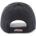 shapka-izvita-tmnosin-reguliruem-na-cleveland-indians-mlb-ot-47-brand