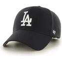 shapka-izvita-cherna-reguliruem-na-los-angeles-dodgers-mlb-ot-47-brand