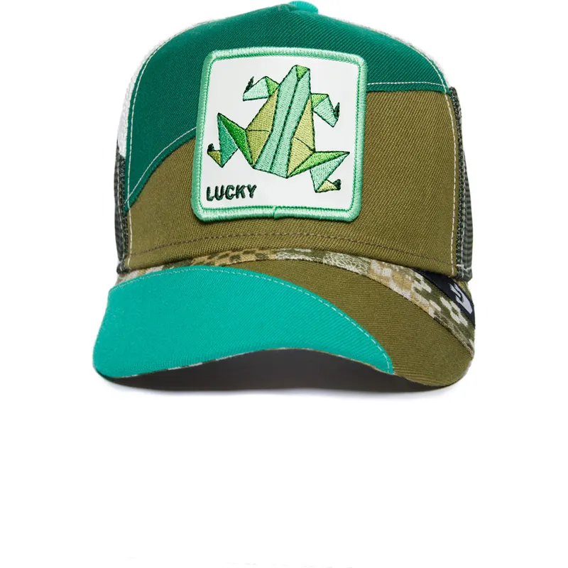 shapka-izvita-traker-zelena-snapbek-lucky-good-luck-farmigami-the-farm-ot-goorin-bros shapka-izvita-traker-zelena-snapbek-lucky-good-luck-farmigami-the-farm-ot-goorin-bros