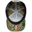 shapka-izvita-traker-zelena-snapbek-lucky-good-luck-farmigami-the-farm-ot-goorin-bros