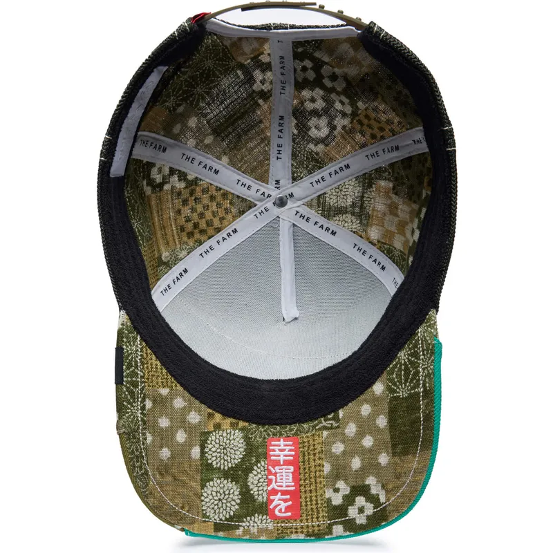 shapka-izvita-traker-zelena-snapbek-lucky-good-luck-farmigami-the-farm-ot-goorin-bros shapka-izvita-traker-zelena-snapbek-lucky-good-luck-farmigami-the-farm-ot-goorin-bros