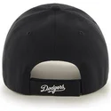 shapka-izvita-cherna-reguliruem-na-los-angeles-dodgers-mlb-ot-47-brand
