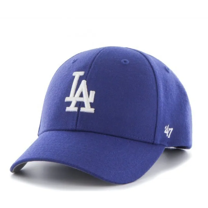 shapka-izvita-sinya-reguliruem-na-los-angeles-dodgers-mlb-ot-47-brand
