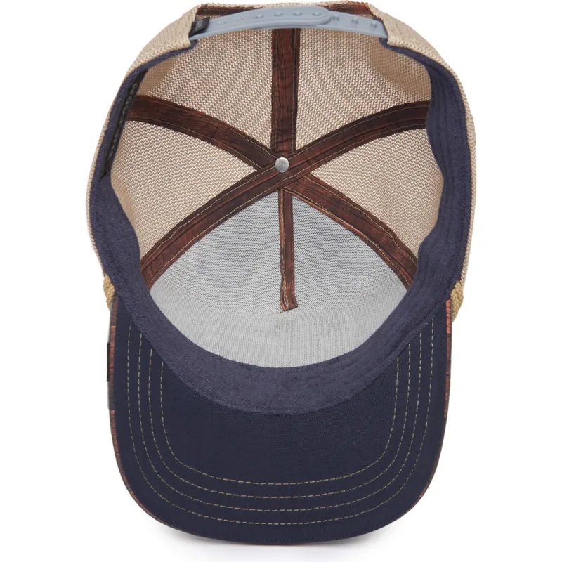 shapka-izvita-traker-siv-snapbek-wuz-crackin-nautical-nonsense-the-farm-ot-goorin-bros