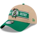 shapka-izvita-kafyav-reguliruem-9twenty-draft-2024-na-boston-celtics-nba-ot-new-era