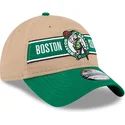 shapka-izvita-kafyav-reguliruem-9twenty-draft-2024-na-boston-celtics-nba-ot-new-era