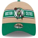 shapka-izvita-kafyav-reguliruem-9twenty-draft-2024-na-boston-celtics-nba-ot-new-era