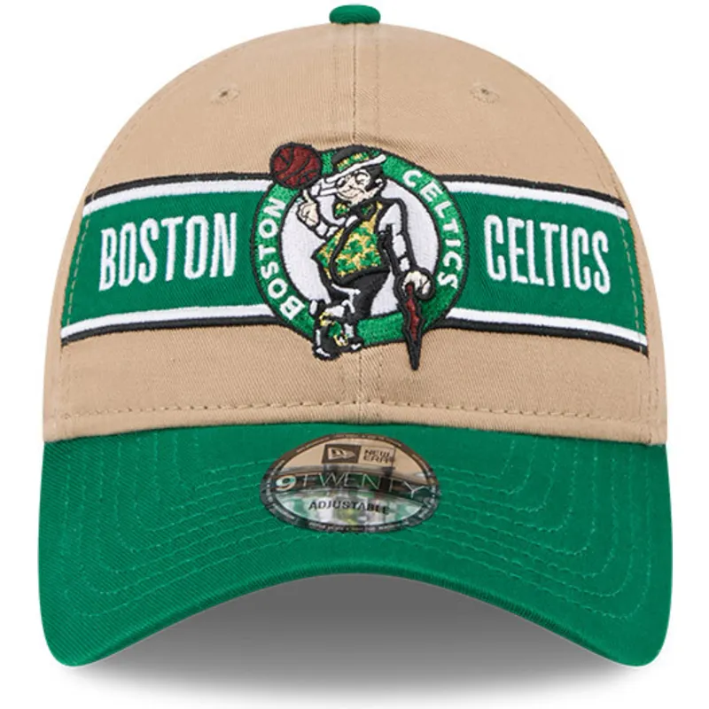 shapka-izvita-kafyav-reguliruem-9twenty-draft-2024-na-boston-celtics-nba-ot-new-era