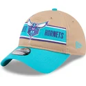 shapka-izvita-kafyav-reguliruem-9twenty-draft-2024-na-charlotte-hornets-nba-ot-new-era
