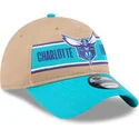 shapka-izvita-kafyav-reguliruem-9twenty-draft-2024-na-charlotte-hornets-nba-ot-new-era