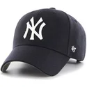 tmnosinya-izvita-shapka-new-york-yankees-mlb-ot-47-brand