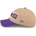 shapka-izvita-kafyav-reguliruema-9twenty-draft-2024-na-los-angeles-lakers-nba-ot-new-era