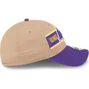 new-era-izvita-periferiya-9twenty-draft-2024-los-angeles-lakers-nba-kafyava-i-lilava-reguliruema-shapka