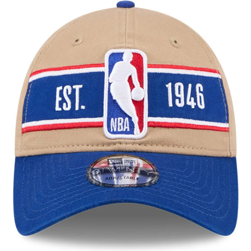 shapka-izvita-kafyav-reguliruem-9twenty-draft-2024-na-nba-ot-new-era