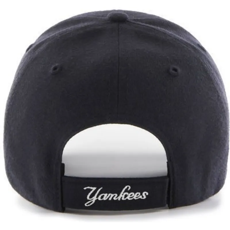 shapka-izvita-tmnosin-reguliruem-na-new-york-yankees-mlb-ot-47-brand