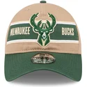 shapka-izvita-kafyav-reguliruem-9twenty-draft-2024-na-milwaukee-bucks-nba-ot-new-era