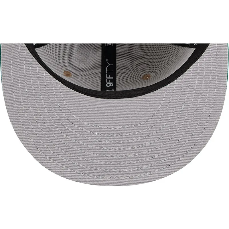 braune-und-grune-flache-snapback-kappe-9fifty-draft-2024-von-boston-celtics-nba-von-new-era