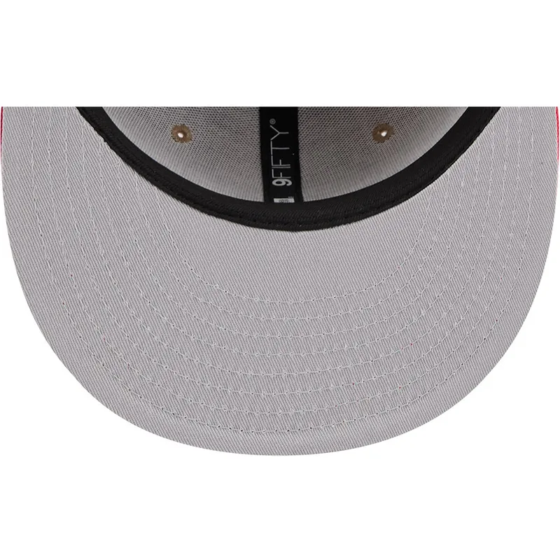 brun-og-rod-flat-cap-snapback-9fifty-draft-2024-fra-chicago-bulls-nba-fra-new-era