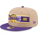new-era-ploska-kozirka-9fifty-draft-2024-los-angeles-lakers-nba-kafyava-i-lilava-shapka-s-tik-tak