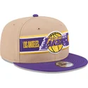 shapka-ploska-kafyav-snapbek-9fifty-draft-2024-na-los-angeles-lakers-nba-ot-new-era