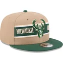 shapka-ploska-kafyav-snapbek-9fifty-draft-2024-na-milwaukee-bucks-nba-ot-new-era