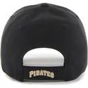 shapka-izvita-cherna-reguliruema-na-pittsburgh-pirates-mlb-ot-47-brand