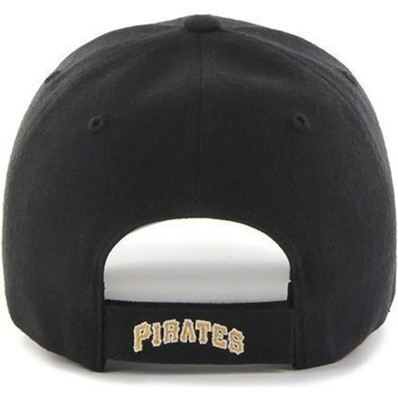 shapka-izvita-cherna-reguliruem-na-pittsburgh-pirates-mlb-ot-47-brand