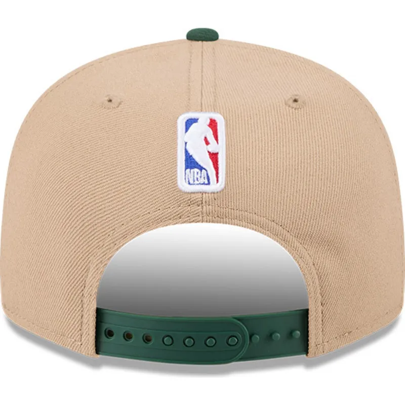 shapka-ploska-kafyav-snapbek-9fifty-draft-2024-na-milwaukee-bucks-nba-ot-new-era