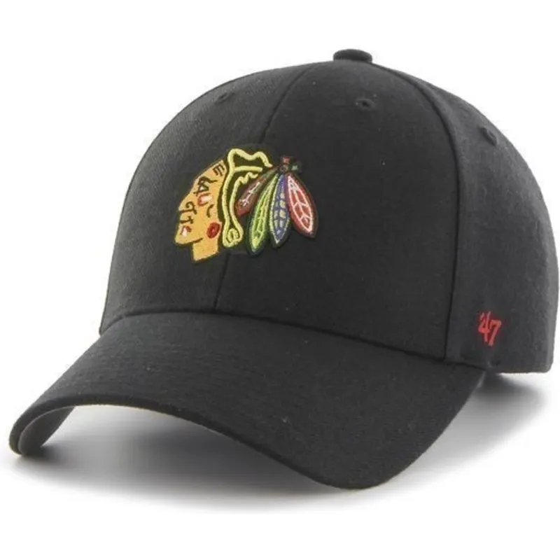 shapka-izvita-cherna-reguliruem-na-chicago-blackhawks-nhl-ot-47-brand shapka-izvita-cherna-reguliruem-na-chicago-blackhawks-nhl-ot-47-brand