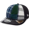 new-era-x-original-madras-trading-company-shapka-s-izvita-kozirka-9fifty-retro-crown-relaxed-heritage-fit-sinya-reguliruema