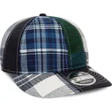 blaue-gebogene-verstellbare-kappe-9fifty-retro-crown-relaxed-heritage-fit-von-new-era-x-original-madras-trading-company